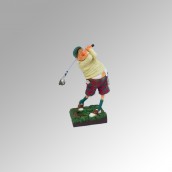 פסל שחקן גולף - Forchino