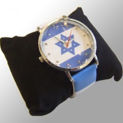 שעון יד - דגל ישראל