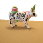 מסיבת יום הולדת - cow parade